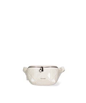 Unisex-Gürteltasche mit Reißverschluss. eine mit Reißverschluss-Innentaschen. eine Rückseite mit Reißverschluss-Außentaschen. verstellbarer Schultergurt aus Harz. fehlender Griff. ein Innenfach. GürteltascheUnisex-Außenmaterial. Innen mit Polyester gefüttert. Maße: 18x16x9 cm. Modeprodukt