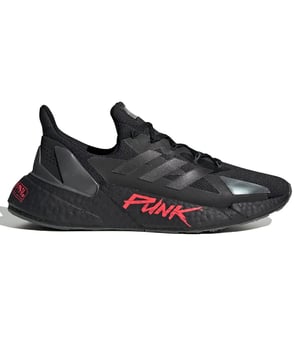 Pase al siguiente nivel en zapatillas Adidas con una revisión digital. La parte superior de punto está diseñada para una flexión y ventilación mayores con un ajuste cómodo. La amortiguación receptiva mantiene las cosas de alta energía. Los datos generados por computadora informaron la tracción que obtiene en terreno difícil, en condiciones difíciles. La mejor tecnología de funcionamiento inspirada en el mundo digital en el que vivimos.