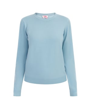 Door het effen design wordt deze basic trui van myMo jouw favoriete essential. De vele kleuren zijn net zo verleidelijk als de rechte pasvorm, de ronde hals en de geribde manchetten. Het zachte garen van een viscosegarenmix is ??zacht en comfortabel om te dragen.  Gebreide trui