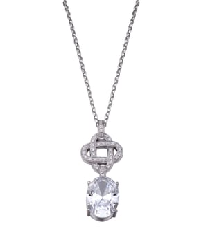Diese Orphelia-Kette mit Anhänger in Silber ist aus allergiefreiem 925er Sterlingsilber höchster Qualität gefertigt. Die Orphelia-Damenkette aus 925er Sterlingsilber mit Anhänger – Silber ZH-4558 wird in einer schönen Geschenkbox geliefert und hat eine zweijährige Garantie – das perfekte Geschenk, um sich selbst oder einen geliebten Menschen zu verwöhnen.