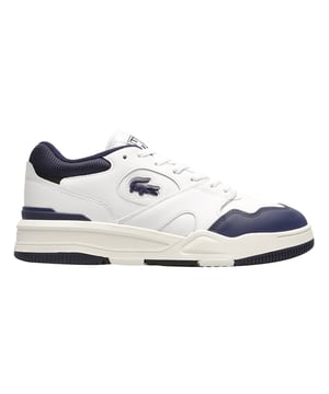 The Lacoste Lineshot Men’s White/Navy Trainers are a perfect blend of sporty aesthetics and contemporary style, designed for both casual wear and light athletic activities. With a clean white upper accented by navy details, these trainers offer a sleek look that embodies Lacoste’s signature elegance and commitment to quality. Whether you’re on the court or in the city, the Lineshot trainers deliver comfort, style, and performance.
 
Key Features:
Premium Upper Materials: 

The trainers feature a durable and smooth leather or synthetic upper (depending on the design), providing a polished finish and long-lasting wear.

White and Navy Colorway: 

A timeless white base is elevated with tasteful navy accents, delivering a versatile look that pairs effortlessly with various outfits.

Iconic Branding: 

The signature Lacoste crocodile logo is prominently displayed on the side, adding a touch of heritage and authenticity to the design.

Lightweight Construction: 

These trainers are crafted for all-day wear, with lightweight materials that reduce fatigue and enhance mobility.

Cushioned Comfort: 

A padded insole and collar ensure maximum comfort, making these trainers ideal for extended wear, whether for casual outings or sporting activities.

Breathable Lining: 

The breathable textile lining promotes airflow, keeping your feet cool and dry even during active use.

Durable Outsole: 

The sturdy rubber outsole provides excellent grip and durability, ensuring reliable performance on a variety of surfaces.

Lace-Up Closure: 

A secure lace-up design allows for a customizable fit, keeping your feet snug and supported.

 
The Lacoste Lineshot Men’s White/Navy Trainers are a versatile footwear option that combines sporty functionality with sophisticated style. Whether you’re dressing up your casual look or heading out for light athletic activities, these trainers offer the perfect balance of comfort and class.
 
 
 