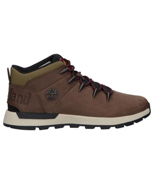 ANKLE BOOTS TIMBERLAND FOR MAN TB0A6DQD SPRINT TREKKER MID Brown, Padded insole, Nonslip soles, Flexible sole