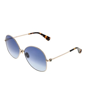 Genero: Mujer
Color principal: Oro
Color del marco: Oro
Material del marco: Metal
color de la lente: Azul
Material de la lente: Plastico
Categoria del filtro: 2
Estilo: Ronda
la tecnologia de lentes: Gradiente
proteccion: 100% UVA & UVB
Grosse: 60-15-140
anchura de la lente: 60
Altura de la lente: 57
Ancho del puente: 15
ancho de las gafas: 145
longitud de la varilla: 140
bisagra con muelle: No
entrega: Estuche originalsa de gafas original, documentacion, pano de limpieza
Estilo: Llanta completa