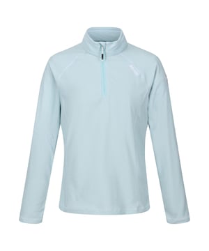 
140gsm mini-gestreept microfleece Half zip Materiaal: 100% Polyester Regatta damesmaten (borstomtrek ongeveer): 6 (76 cm), 8 (81 cm), 10 (86 cm), 12 (92 cm), 14 (97 cm), 16 (102 cm), 18 (109cm), 20 (114cm), 22 (122cm), 24 (127cm), 26 (132cm), 28 (137cm), 30 (142cm), 32 (147 cm), 34 (152 cm), 36 (158 cm).