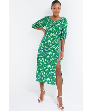 Quiz long on sale dresses sale