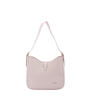 Bolso bandolera para mujer. El cierre es con imán. Los bolsillos internos son bolsillos internos con cremallera. Los bolsillos externos están ausentes. Falta la correa para el hombro. El asa es regulable en ecopiel. Hay un compartimento interno. El material exterior es ecopiel. Internamente está forrado en poliéster. Medidas: 24x27x9 cm. Producto de moda