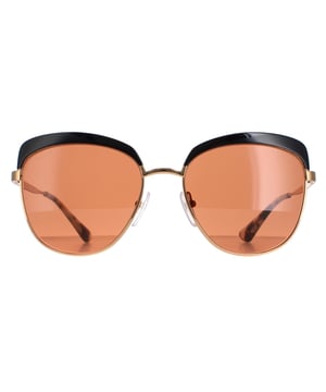 Las gafas de sol Prada PR51TS LAX6N0 antique gold black brown son un elegante estilo cuadrado fabricado en metal ligero. Las plaquetas nasales de silicona y las patillas de plástico garantizan un ajuste cómodo. El logotipo de Prada está grabado en las finas patillas para garantizar la autenticidad de la marca.