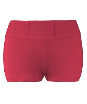 Champion Heritage Fit Roze Effen Dames Sportshorts Katoen 103999 2792