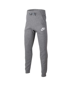 Color: Gris Cintura: Regular Detalles: Logo Nike en el lateral Cierre: Cordones Largo: Regular Ajuste: Slim Uso: Deportes y tiempo libre