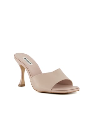 Dune tan mules store