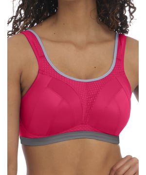 DKNY Women's Active Comfort Sports Bra, Light Impact, Blush at   Women's Clothing store