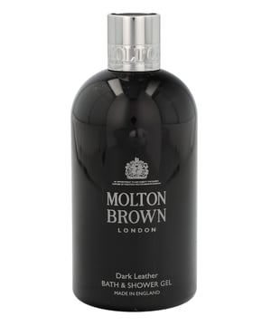 M.Brown Dark Leather Bath & Shower Gel