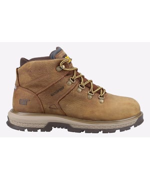 New classic work boot with comfort engineered to support your foot.Waterproof, full grain leather upper keeps feet dry and protected, and provides long-term durabilityLEAP Technology is a Lightweight Energy Advancing Polymer (LEAP) that provides performance plus comfort, durable rebounding, and flexible cushioning.Nylon mesh lining for added breathability and comfortModern design: a classic work boot reinvented with athletic featuresNylon shank for added support and stabilityCement construction provides superior durability.Steel toe protects against impact and compressionT1450 rubber outsole performs against oil and water, and is abrasion, puncture and heat resistant.Comfort engineered to support your foot. Made with lightweight cushioning that is durable and provides more energy return than other foams.SRX provides best-in-class slip resistance, exceeding industry standards and reducing the risk of slip and falls in the workplace.