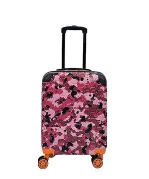 Maak kennis met onze Hard Shell 4-wielkoffercollectie met een prachtige bloemenprint – een belichaming van stijl en functionaliteit voor uw reizen. Deze koffers zijn vervaardigd volgens de hoogste normen en beschikken over sterk en flexibel ABS-materiaal, waardoor ze voldoende pakruimte bieden en uw bezittingen optimaal beschermen. Ontwerpkenmerken: • LEVENDIGE multi-bloemenprint voor een unieke en opvallende look. • ANTI-DIEFSTAL RITSSLUITING + TSA-SLOT + 4 SPINNER + ZIJHENDEL - Met het ingebouwde TSA-slot kunt u uw koffer gemakkelijk en handig vergrendelen en ontgrendelen tijdens het reizen. De 4 multidirectionele spinnerwielen bewegen soepel en stil. De zijhandgreep kan erg handig zijn als u de koffer met zwaar gewicht optilt. • ABS HARD SHELL + ALUMINIUM HANDVAT - Onze koffers zijn gemaakt van hard ABS-materiaal, het is sterk, licht van gewicht en krasbestendig. De aluminium handgreep is lichtgewicht en sterk. • GEDETAILLEERD INTERIEUR - De binnenkant van de koffer is bedekt met twee lagen materiaal. Polyesterstof en een dunne laag schuim, om de elastische buffer te vergroten en comfort toe te voegen voor onze lieve klanten. Ook met mesh-binnenzak met ritssluiting en elastisch, vierkant ontwerp met volledige capaciteit. Geniet binnenin van het gemak van elastische spanbanden, een wasgedeelte in het midden en een groot vak met ritssluiting voor kleine spullen. De volledig gevoerde binnenkant met hoogwaardig polyester verbetert de duurzaamheid. De waterdichte harde schaal biedt lichtgewicht maar toch sterke bescherming. Dankzij de unieke print kunt u uw bagage gemakkelijk herkennen op de luchthavencarrousel. Verkrijgbaar in cosmetische, Cabin/Small, Medium, Large en X-Large check-in en Large check-in maten om aan alle reisbehoeften te voldoen. Optimaliseer uw investering met een gereduceerde prijs bij aankoop van de volledige collectie van vijf maten. Verbeter uw reiservaring met deze stijlvolle en praktische koffercollectie. Cosmetisch | 33x33,5x19cm/ 1,4kg, 17l, cabine/klein | 56x40x20cm/ 2,8KG, 35L, Middel | 74x47x26cm/ 3,7KG, 71L, Groot | 78x52x30cm/ 4,3KG, 96L, extra groot | 88x58x32,5/ 5KG, 137L, Verkrijgbaar in 5 maten: Cosmetisch, Cabine/Klein, Medium, Groot, XL, Belangrijke opmerking: Selecteer de gewenste maat. Maten worden afzonderlijk verkocht, niet in een set.