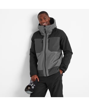 The ultimate weapon against the elements, Nitehawk is made from premium weather-resisting materials and ripstop panels with an attractive eye-catching design. Nitehawk is a weatherproof master, keeping you warm, impeccably dry and comfortable with its insulated filling and water-repellent coating that gives the finest, powerful protection against snow, rain and wind.Featuring practical essentials  including snow cuffs and a snowskirt to keep the wind and snow out, a D-ring to attach your gloves to, an inner mesh pocket for storing your goggles, and four zip pockets on the front for storing your valuables, one of them including a goggle wipe attached to the inside. It also has a pocket on the sleeve to store your ski pass, allowing you to easily scan it without removing it when on the go. Nitehawk’s helmet-compatible hood, deep neck and high collar offers supreme protection and the fused hood peak and hood adjusters give you even more protection against the elements. The jacket includes easy-grab zip pullers on the hood, hem, cuffs and zips so you can make adjustments without removing your ski gloves. Ultra high-tech and ultra cool, the Nitehawk jacket is the perfect companion to your ski trip.