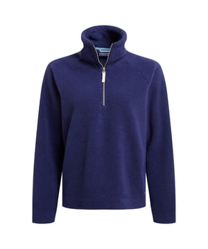 100% Polyester. Fabric: Waffle. Design: Plain. Fabric Technology: Insulating, Lightweight. Easy-Care. Neckline: High-Neck. Sleeve-Type: Long-Sleeved. Fastening: Full Zip. Sustainability: Made from Recycled Materials. 8 UK: 33 in. 10 UK: 35 in. 12 UK: 37.5 in. 14 UK: 40 in. 20 UK: 47.5 in. 18 UK: 45 in. 16 UK: 42.5 in.