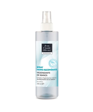 Descripción:
El spray hidroalcoholico higienizante limpia e higieniza tus manos sin necesidad de aclarado. Su fórmula incluye ingredientes humectantes que mejoran la función barrera de la piel. Su empleo es una alternativa ideal cuando no sea posible el uso de agua y jabón. Su uso en escuelas, gimnasios, oficinas y lugares públicos en general se erige como un arma efectiva de protección Producto vegano.Según la OMS , las soluciones hidroancohólicas que contienen entre el 60-90% v/v de alcohol tiene ividad microbicida eficaz. Los geles hidroalcohólicos cosméticos presentan de manera intrínseca la acción antimicrobiana secunaria recomendada y reconocida internacionalmente, aportando protección al consumidor.Los productos hidroalcohólics cséicos cuya función principal es la limpieza de manos, presentan de manera intrínseca una acción antimicrobiana secundaria, aortando la protección al consumidor que en este contexto de desescalada busca en esa función higienizante.roduco osético con alta en el CPNP N° 335132.
Principios Activos: 
% ALCOHOL: 70% (v/v).
Modo de Empleo:
1. Aplicar dos pulsaciones en cada una de las palmas de las manos.2. Frote sus manos palma con palma.3. Frote palma derecha con dorso izquierdo y entrecruce los dedos. Y viceversa.4. Frote sus manos palma con palma con los dedos entrecruzados.5. Frote las yemas de los dedos de su mano con las yemas de su mano opuesta.6. Frote el pulgar dentro con la palma de su mano opuesta con movimientos rotatorios. Y viceversa.7. Frote de manera rotatoria la palma de su con las yemas de su mano opuesta. Y viceversa.Con esta técnica la fricción de manos dura al menos 30 segundos, tiempo estipulado para su total impregnación y secado; alcanzándose su máxima eficacia pasados dos o tres minutos.1.Alcrdos pulsaciones en cada una de las palmas de las manos.2. Frote sus manos palma con palma.3. Frote palma derecha con dorso izquierdo y entrecruce los dedos. Y viceversa.4. Frote sus manos palma con palma con los dedos entrecuzdo.5. Frote las yemas de los dedos de su mano con las yemas de su mano opuesta.6. Frote el pulgar dentro con la palma de su mano opuesta con movimientos rotatorios. Y viceversa.7. Frote de manera rotatoria la palma de su mano co la yeas e s mano opuesta. Y viceversa.Con esta técnica la fricción de manos dura al menos 30 segundos, tiempo estipulado para su total impregnación y secado; alcanzándose su máxima eficacia pasados dos o tres minutos.