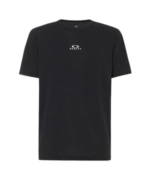 Oakley Short Sleeve Creew Neck Black Mens Bark New T-Shirt 457131 02E