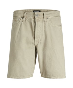 Dompel jezelf onder in de ontspannen stijl van deze Bermuda met een losse pasvorm, perfect voor warme dagen en casual outfits. De rits en knoop zorgen voor een stevige pasvorm en gemakkelijk aan- en uitkleden. De steekzakken en het muntzakje bieden praktische opbergruimte voor al je essentials. De achterzakken bieden extra ruimte voor al je essentials. Dankzij de riemlussen kun je de broek combineren met je favoriete riem voor een look op maat. De overgeverfde kleur geeft de shorts een trendy used look die een casual touch toevoegt aan elke outfit. Deze shorts zijn ideaal voor ontspannen dagen op het strand of een picknick in het park. Combineer ze met een los T-shirt of shirt en geniet volop van de zomer. Een must-have voor elke garderobe die comfort en stijl perfect combineert. Geef je look een coole, relaxte touch met deze veelzijdige bermuda.