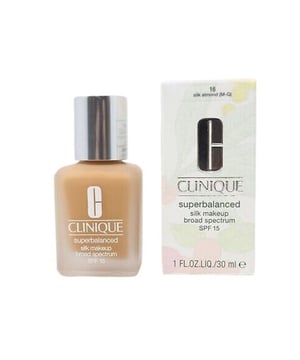Introducing Clinique Superbalanced Silk Makeup Foundation with SPF15, a foundation that's designed to provide sheer to moderate coverage, offering a natural-matte finish for a flawless look. This foundation is formulated to cater to the unique needs of different skin types, making it an ideal choice for those with Dry Combination to Combination Oily Skin.