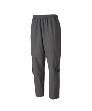 Puma x First Mile Heren 2 In 1 Track Broek Grijs 519022 02