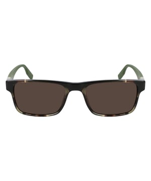Converse Mannen Zonnebril CV520SRISEUP - Materiaal: Acetaat - Kleur frame: Groen - Afmetingen: 55/17/145 mm (Diameter lens / Brug formaat / Lengte veren)