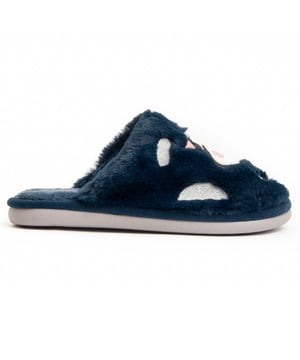 Zapatilla de casa confortable para mujer. Calce cómodo. Fabricado por otras marcas para nuestra marca.