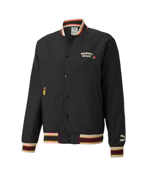 Puma x Randomevent Bomber Graphic Logo Jacket Zwart 596661 01