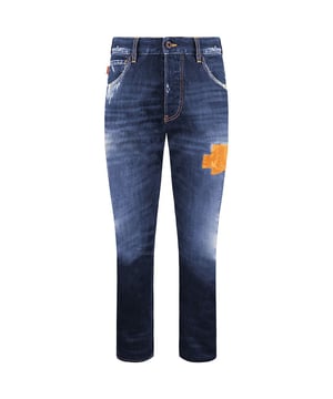Armani Jeans J06 Slim Fit Womens Dark Blue Denim Jeans 6Z1J06 1D0WZ 0941