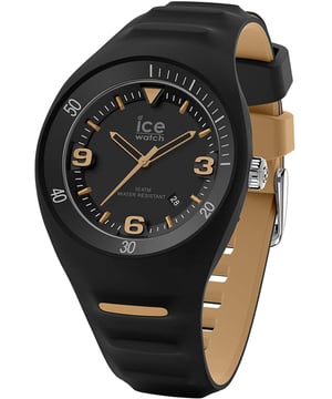 This Ice Watch P. Leclercq - Black Beige Analogue Watch for Men is the perfect timepiece to wear or to gift. It's Black 42 mm Round case combined with the comfortable Black Silicone watch band will ensure you enjoy this stunning timepiece without any compromise. Operated by a high quality Quartz movement and water resistant to 10 bars, your watch will keep ticking. This two tone soft silicone watch is sporty, modern and masculine. It is perfect for everyday accessory, ideal for work, school, sport and leisure. -The watch has a calendar function: Day High quality 21 cm length and 22 mm width Black Silicone strap with a Buckle Case diameter: 42 mm,case thickness: 12 mm, case colour: Black and dial colour: Black