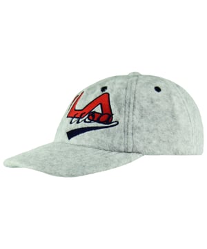 Fila USA Fleece Snapback Adjustable Flat Brim Unisex Grey Cap 16259556 0073