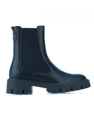 Only Betty Chelsea-boots voor dames, zwart
