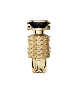 Discover FAME INTENSE: the radiant feminine fragrance from Rabanne. Sparkler, brighter, more seductive than ever: FAME INTENSE was created for the radiant It-girl who conquers Paris at dusk. Let your aura shine and be the life of every party. With FAME INTENSE, you'll light up any room. Created with Rabanne's legendary avant-garde spirit, FAME INTENSE is a unique feminine fragrance that reveals your spontaneous side, where sunny jasmine meets seductive incense and creamy sandalwood—for the woman born to shine. FAME INTENSE by Rabanne was developed with the utmost precision and is composed of precious, ethically sourced ingredients.