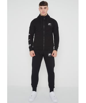 Nike Tech Fleece Tracksuit Set Hoodie&Pants Midnight Navy