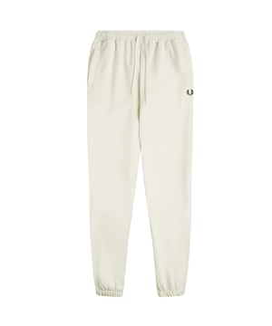 Fred Perry Paneled Track Pants, 100 % Polyester, elastische Taille und Manschettenenden, Logo auf der linken Tasche�