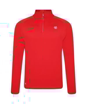 97% Polyester, 3% Elastaan. Stof: Geborsteld, Ilus Core Stretch, Gebreid. Ontwerp: Logo, eenvoudig. Bevestiging: halve rits, ritsbescherming. Mouwtype: Met lange mouwen. Hals: Ritssluiting. Kinhouder, Quick Dry. Stoftechnologie: Vierwegs stretch, lichtgewicht.