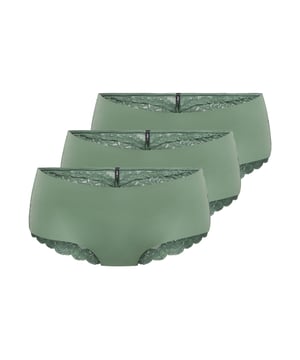 Erfahren Sie den ultimativen Komfort und stilvolle Eleganz mit dem exklusiven Dreierpack Slip von Only, speziell entworfen für die moderne Frau, die Wert auf Qualität und Ästhetik legt. Diese Slips zeichnen sich durch einen elastischen Bund aus, der sich sanft an Ihre Form anpasst, ohne einzuschnüren, und eine enganliegende Passform, die eine nahtlose Silhouette unter jeder Art von Bekleidung garantiert. Jedes Stück dieses Sets verspricht hohen Tragekomfort, der Sie durch den Tag begleitet, ohne Kompromisse bei der Bewegungsfreiheit oder dem Wohlbefinden einzugehen. Die feine Spitze fügt eine zarte, feminine Note hinzu, die die Slips nicht nur praktisch, sondern auch optisch ansprechend macht. Gefertigt aus hochwertigen Materialien, stehen diese Slips für Langlebigkeit und Hautfreundlichkeit, sodass sie auch nach häufigem Waschen ihre Form und Weichheit bewahren. Only versteht es, mit diesem Dreierpack eine perfekte Balance zwischen Funktionalität und modischem Design zu schaffen, was sie zu einem unverzichtbaren Bestandteil jeder Garderobe macht. Ob unter Ihrer Lieblingsjeans, einem eleganten Kleid oder als Teil Ihres Wohlfühl-Outfits zu Hause - diese Slips bieten Ihnen stets ein unsichtbares Gefühl von Sicherheit und Stil. Dieses Set ist die ideale Wahl für Frauen, die im Alltag keine Abstriche bei Komfort oder Aussehen machen möchten. Erleben Sie den Unterschied, den Qualität und Design auf Ihr tägliches Wohlbefinden haben können. Only lädt Sie ein, sich jeden Tag von neuem in Ihre Haut zu verlieben.