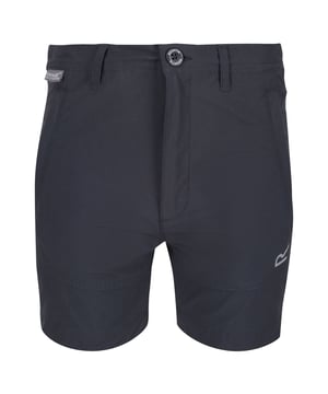 Materiaal: 94% Polyamide, 6% Elastaan. Lichtgewicht, duurzame, waterafstotende short met deel elastiek in de taille en ISOFLEX Active stretchstof. Multi-pockets met zijvakken met rits. Regatta-logo tabblad op de taille.