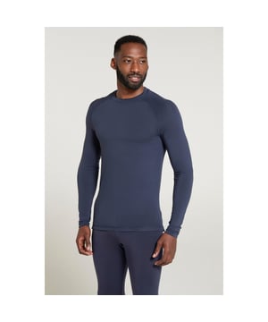 37% Acryl, 32% Polyester, 25% Viskose, 6% Elastaan. Ontwerp: Eenvoudig. Hals: Crew Neck. Mouwtype: Met lange mouwen. Stoftechnologie: Isotherm, Lichtgewicht, Vochtafvoerend, Sneldrogend. XXS: 33 in. XS: 35 in. S: 37 in. M: 40 in. L: 43 in. XL: 46 in. XXL: 49 in. 3XL: 53 in. 4XL: 56 in.