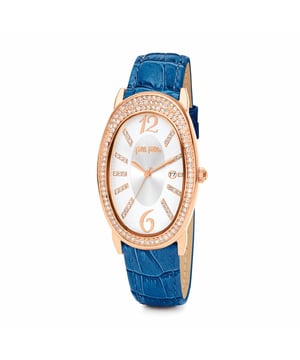 Folli Follie WF2B012STW - Damenuhr Quarz aus Edelstahl• Material: Edelstahl• Glas: Mineral• Armband: Leder• Farbe: Rosegold• Wasserbeständigkeit: 0 m (0 ATM)• Gehäusegröße: 28 mm