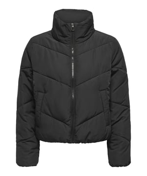 Diese kurze Steppjacke für Damen vereint stilvolles Design und praktische Funktionalität. Der Reißverschluss und der hochgeschlossene Kragen schützen effektiv vor Kälte und Wind. Seitliche Eingrifftaschen bieten Platz für deine Essentials und halten die Hände warm. Die warme Fütterung sorgt dafür, dass du auch an kalten Tagen bestens gewappnet bist. Mit ihrer leichten, aber wärmenden Polsterung bietet sie optimalen Tragekomfort ohne aufzutragen. Diese Jacke ist perfekt für den Alltag und vielseitig kombinierbar, egal ob lässig oder elegant. Ein Must-have für alle, die es stilvoll und bequem mögen.