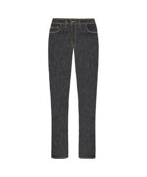 Emporio Armani J20 Skinny Fit Strech Dark Denim Womens Broek 6Z2J20 2D0YZ 0005