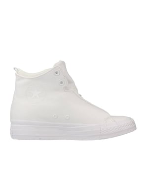 Converse Taylor All Star Selene Monochroom Wit Leer Dames Plimsolls 553327C