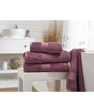 Pima Cotton is accepted to be better than Egyptian cotton as it gives better absorbency, more durability and is softer to the skin. This towel contains anti-bacterial and odour blocking properties which are added during manufacturing.