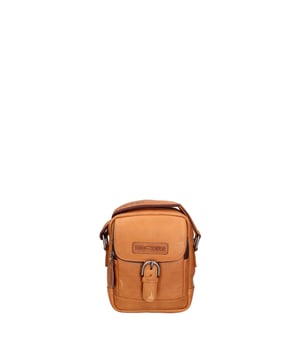 Bolso de hombro unisex equipado con correa para el hombro. Producto artesanal en ternera real Grokened.