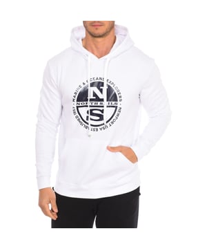 Sudadera North Sails.
Capucha ajustable con cordón.
Estampado de la marca en el frontal.
Bolsillo frontal tipo canguro.
Puños y cinturilla acanalados.
Haz que tus looks de fin de semana suban de nivel con el encanto tradicional de North Sails.
Un básico para todos los días con una actitud decidida.
Costuras vistas a tono.
 Composición: 80% Algodón, 20% Poliéster
 Cuidados:
Lavar a temperatura máxima 30º.
Planchar a temperatura media.
No usar lejía.
No usar secadora.
No lavar en seco.