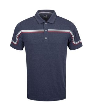 Puma Drycell Performance Fit Looping Polo -Hemd Kurzarm Herren Top 595111 02