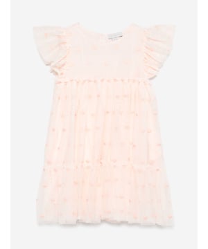 Introducing the Stella McCartney Girls Embroidered Dress in Pink, an exquisite addition to your little one‚ôs AW2024 wardrobe. Fashioned with meticulous craftsmanship, this dress embodies grace and playful charm. Here are its distinguished features:‚ Elegant Embroidery: Delicate embroidery enhances its sophisticated appeal. ‚ Luxurious Fabric: Crafted from premium materials for unmatched comfort and durability.‚ Perfect for Special Occasions: Ideal for adding a touch of glamour to any event.revitalise her collection with this enchanting dress from Stella McCartney. Secure your piece today!