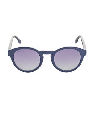 Men's sunglasses, with acetate frame.
 Roland Garros Edition.
 Circular shaped frame.
 Acetate temples.
 100% UV protection.
 Anti-reflective crystals.
 Includes certificates of authenticity and warranty.
 Measures: Lens height: 46 mm. Lens width: 50 mm. Bridge: 23 mm. Temples: 145 mm.
 Composition: Acetate
 Care:
Cleaning and maintenance:
 - Clean the glass with soap and water (neutral).
 - Do not use dirty or abrasive cloths, which may alter the characteristics of the filters.
 - Use only original accessories and spare parts.
