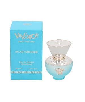 Das von Sophie Labbe kreierte und 2020 von Versace lancierte Versace Pour Femme Dylan Turquoise ist ein blumig-fruchtiger Damenduft. Der Duft eröffnet mit Noten von Zitrone, Mandarine und rosa Pfeffer, bevor er in der Herznote von Cassis, Freesie, Guave und Jasmin weitergeht. In der Basisnote von Versace Pour Femme Dylan Turquoise finden sich Noten von Zedernholz, Clearwood und Moschus. Beim Öffnen des Parfums ist es ein süßer Zitronenduft, der aber schnell zu einem fruchtig-frischen Duft wird, der perfekt für die warme Jahreszeit ist. Die Tatsache, dass er so gut für wärmere Bedingungen geeignet ist, macht ihn perfekt für den Sommer und er ist überraschend lang anhaltend, sogar bei wärmeren Bedingungen.